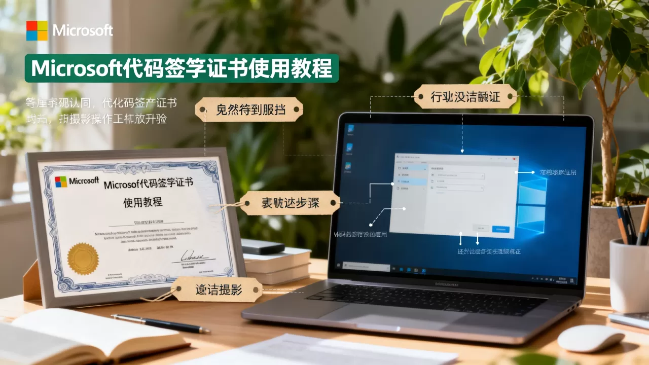 微软代码签名证书使用图文教程 微软代码签名证书使用图文教程