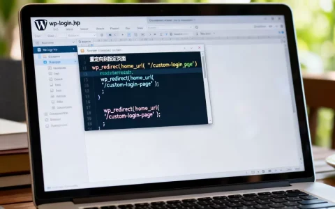 WordPress如何重定向wp-login.php？wp-login.php重定向到指定页面
