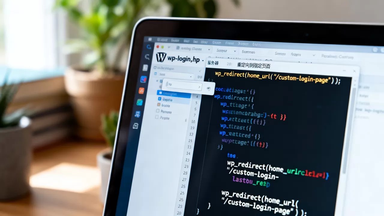 WordPress如何重定向wp-login.php?wp-login.php重定向到指定页面 WordPress如何重定向wp-login.php?wp-login.php重定向到指定页面