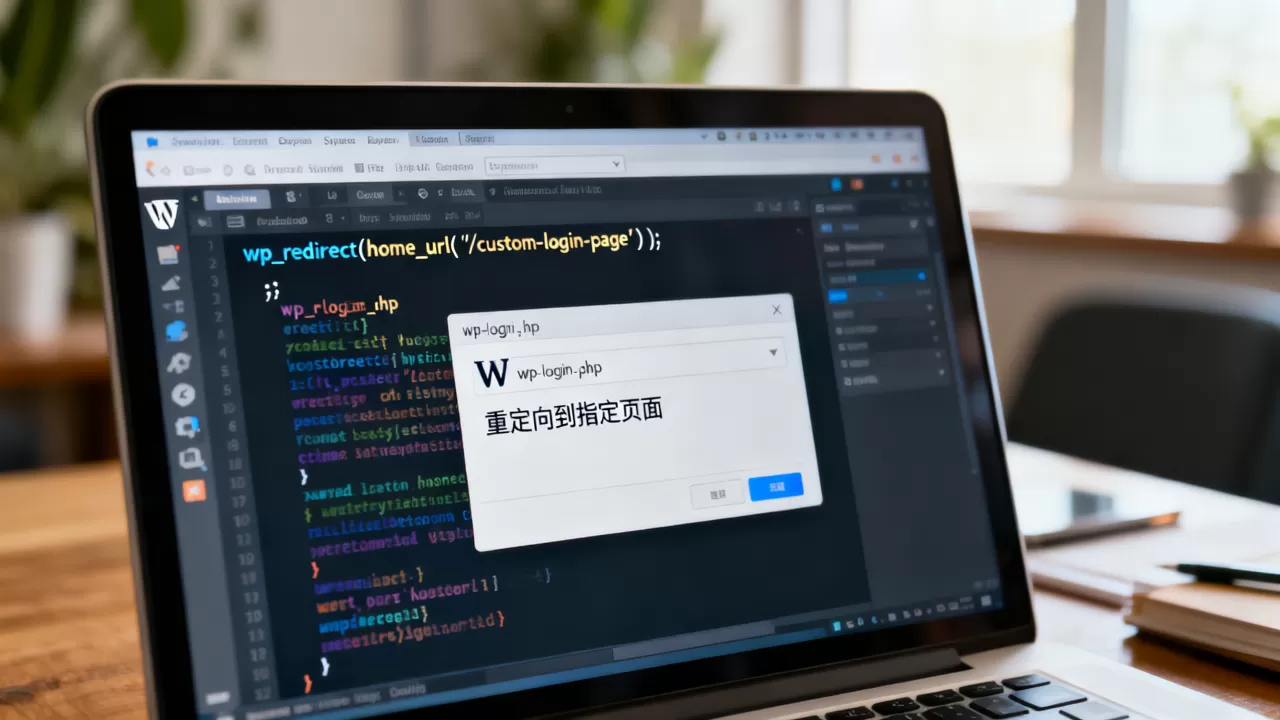 WordPress如何重定向wp-login.php?wp-login.php重定向到指定页面 WordPress如何重定向wp-login.php?wp-login.php重定向到指定页面