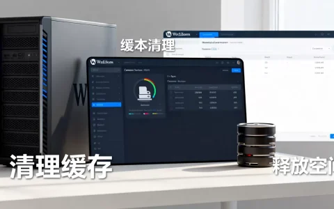 WordPress主机磁盘空间不足怎么办？如何清理WordPress缓存