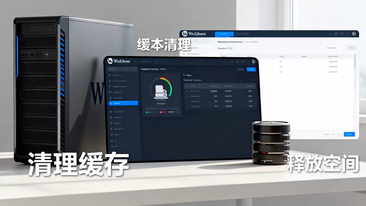 WordPress主机磁盘空间不足怎么办?如何清理WordPress缓存 WordPress主机磁盘空间不足怎么办?如何清理WordPress缓存