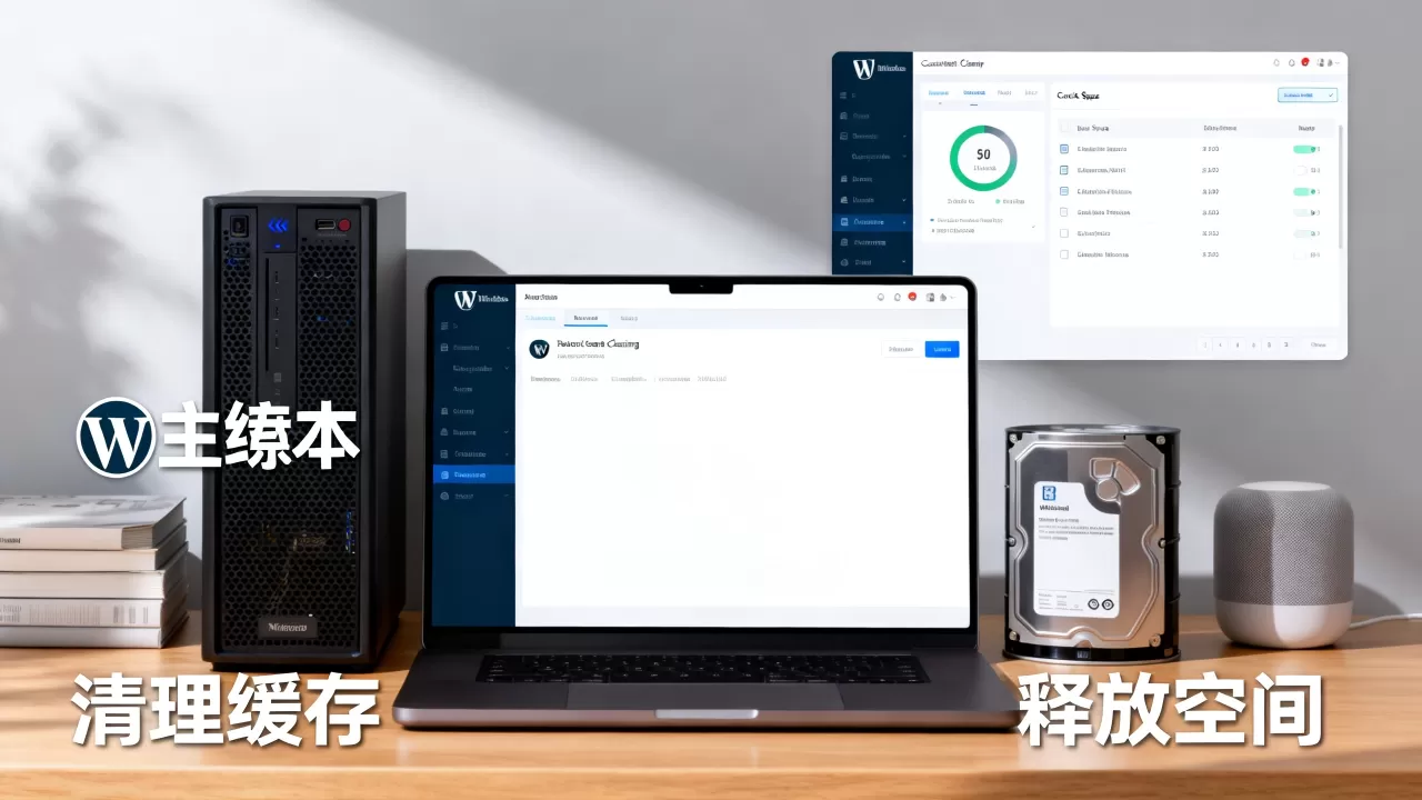 WordPress主机磁盘空间不足怎么办?如何清理WordPress缓存 WordPress主机磁盘空间不足怎么办?如何清理WordPress缓存