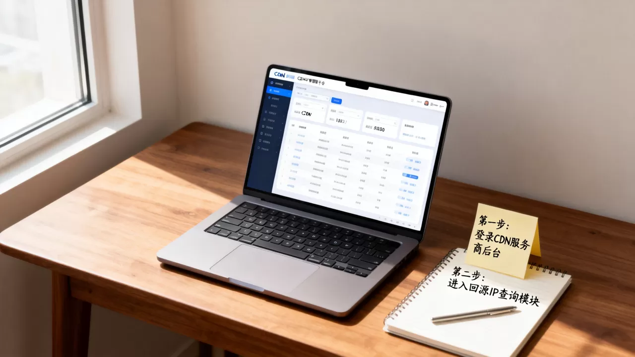 cdn查回源ip怎么查？cdn回源ip查询方法