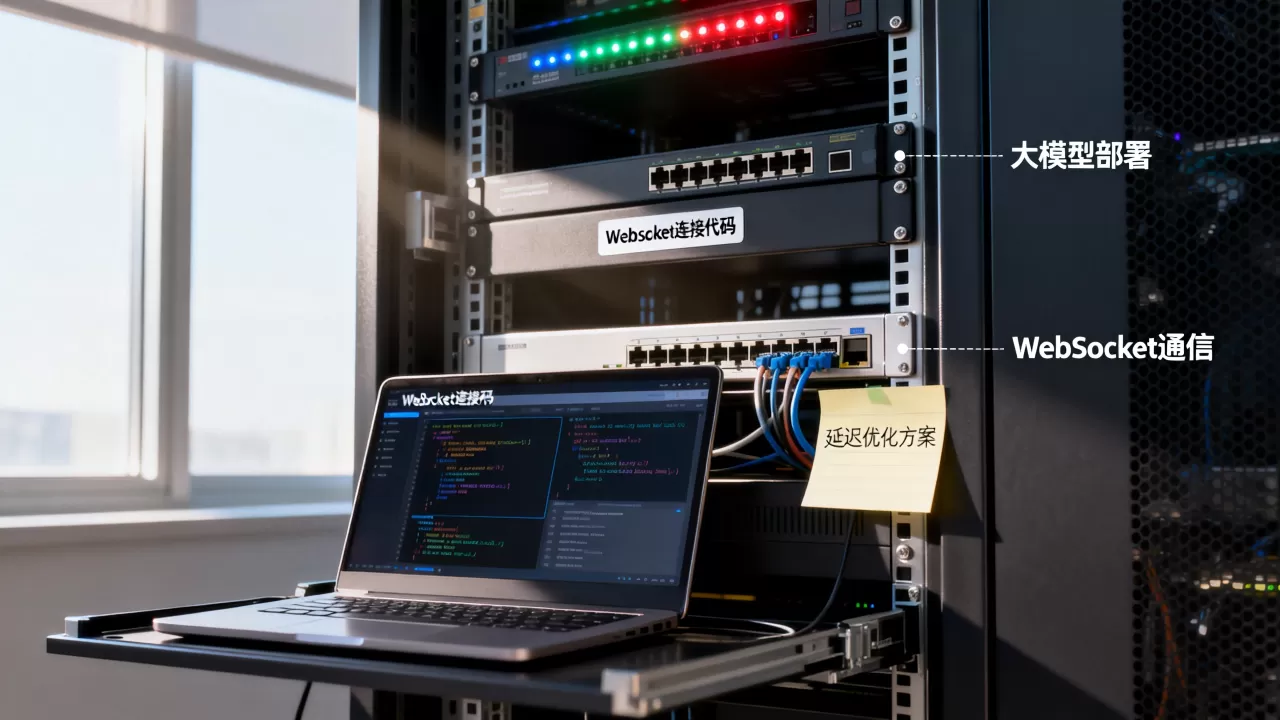 大模型部署WebSocket通信怎么实现?大模型部署WebSocket通信延迟高怎么解决 大模型部署WebSocket通信怎么实现?大模型部署WebSocket通信延迟高怎么解决