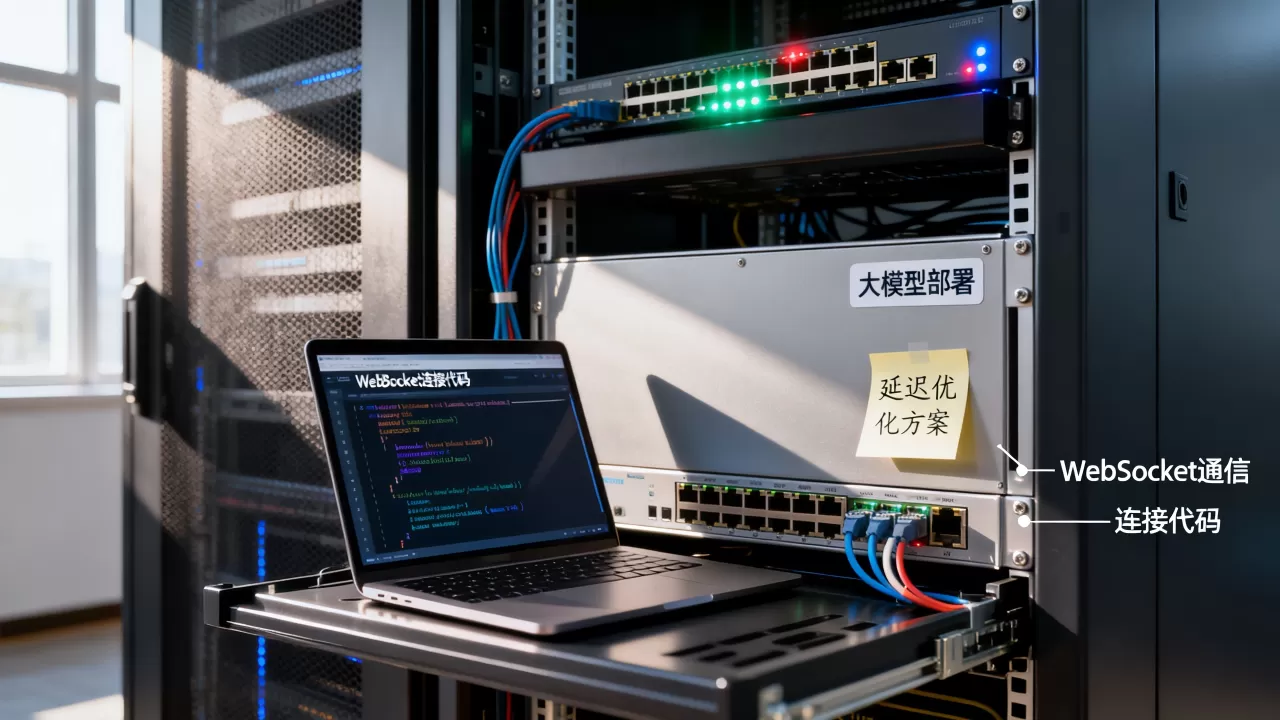 大模型部署WebSocket通信怎么实现?大模型部署WebSocket通信延迟高怎么解决 大模型部署WebSocket通信怎么实现?大模型部署WebSocket通信延迟高怎么解决