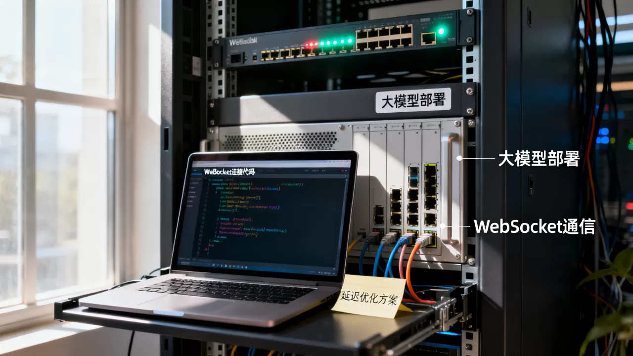 大模型部署WebSocket通信怎么实现?大模型部署WebSocket通信延迟高怎么解决 大模型部署WebSocket通信怎么实现?大模型部署WebSocket通信延迟高怎么解决