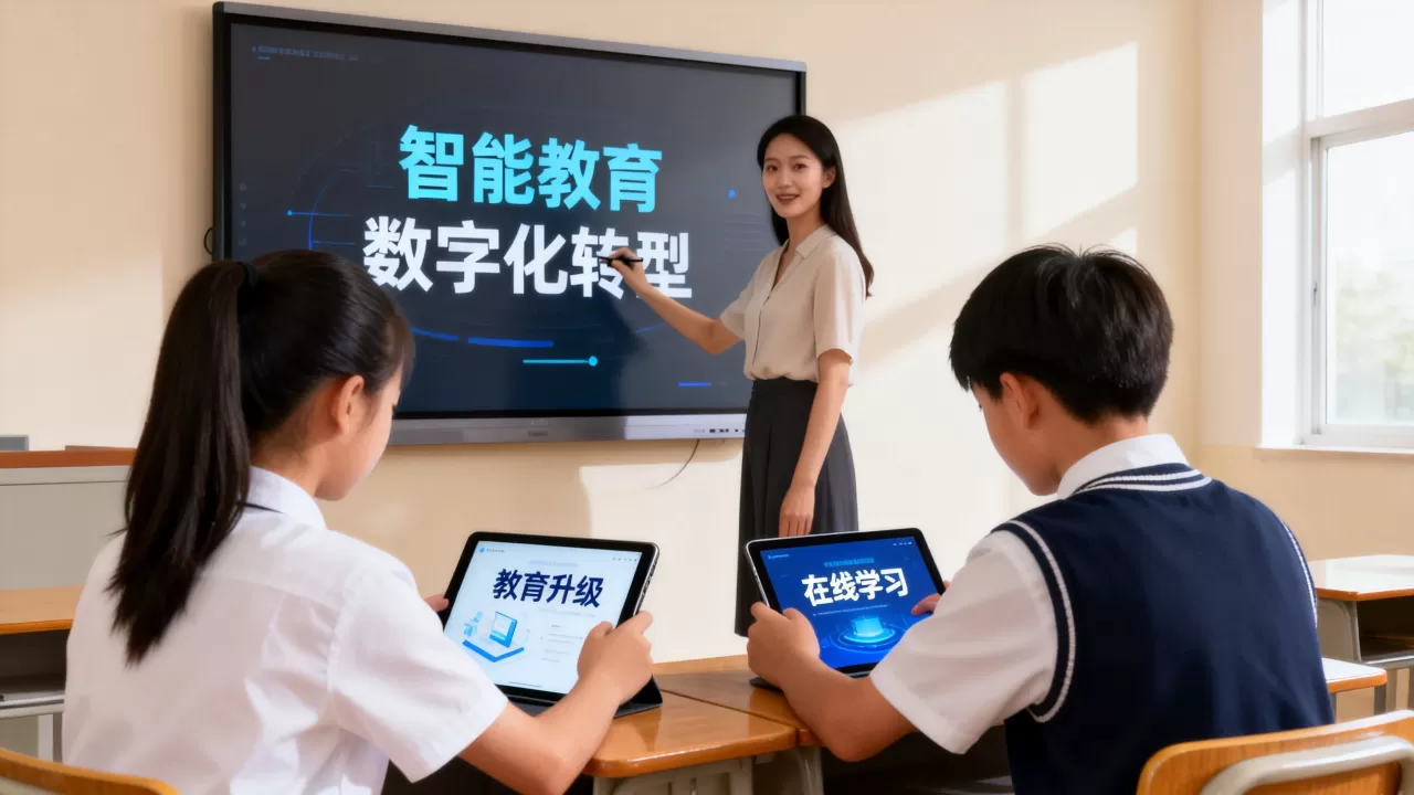 智能时代如何推动教育升级?教育数字化转型趋势 智能时代如何推动教育升级?教育数字化转型趋势