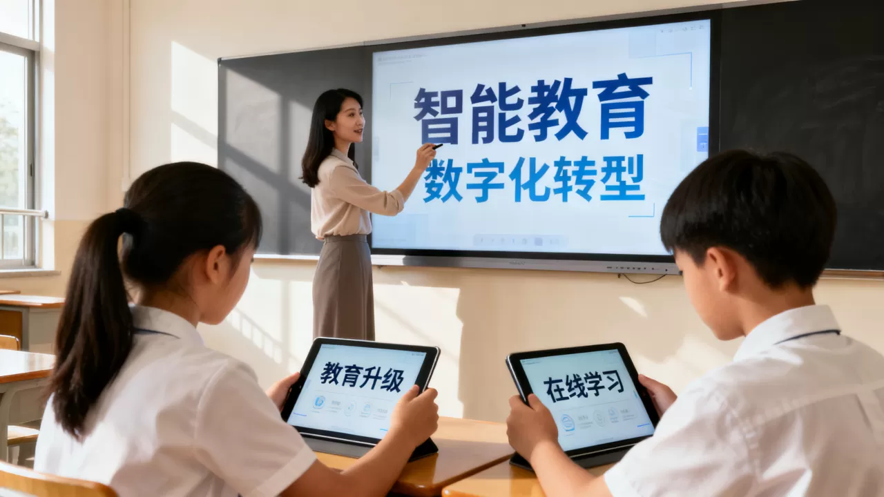 智能时代如何推动教育升级?教育数字化转型趋势 智能时代如何推动教育升级?教育数字化转型趋势