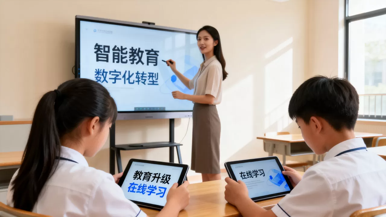 智能时代如何推动教育升级?教育数字化转型趋势 智能时代如何推动教育升级?教育数字化转型趋势