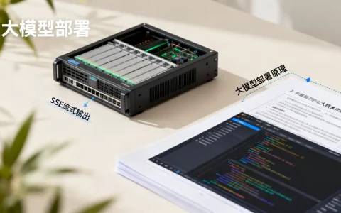 大模型部署流式输出SSE怎么实现？SSE流式输出原理