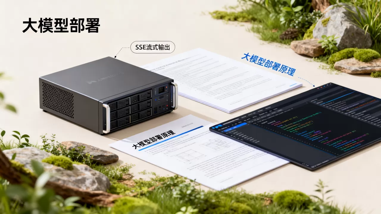 大模型部署流式输出SSE怎么实现?SSE流式输出原理 大模型部署流式输出SSE怎么实现?SSE流式输出原理