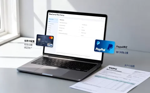 WooCommerce支付怎么设置？信用卡Paypal银行转账配置教程