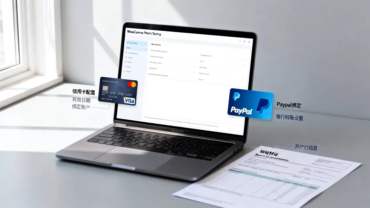 WooCommerce支付怎么设置?信用卡Paypal银行转账配置教程 WooCommerce支付怎么设置?信用卡Paypal银行转账配置教程