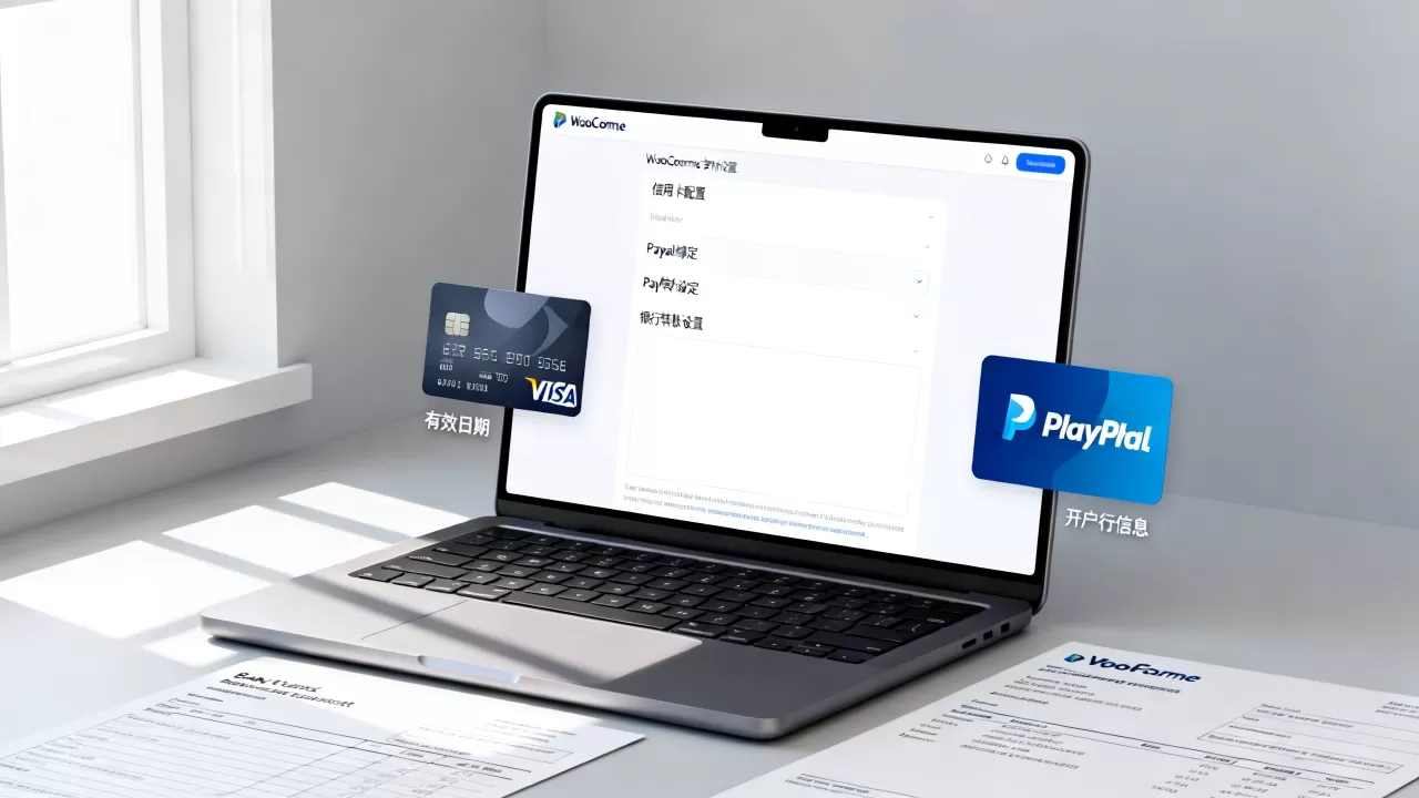 WooCommerce支付怎么设置?信用卡Paypal银行转账配置教程 WooCommerce支付怎么设置?信用卡Paypal银行转账配置教程