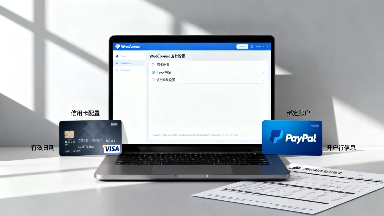 WooCommerce支付怎么设置?信用卡Paypal银行转账配置教程 WooCommerce支付怎么设置?信用卡Paypal银行转账配置教程