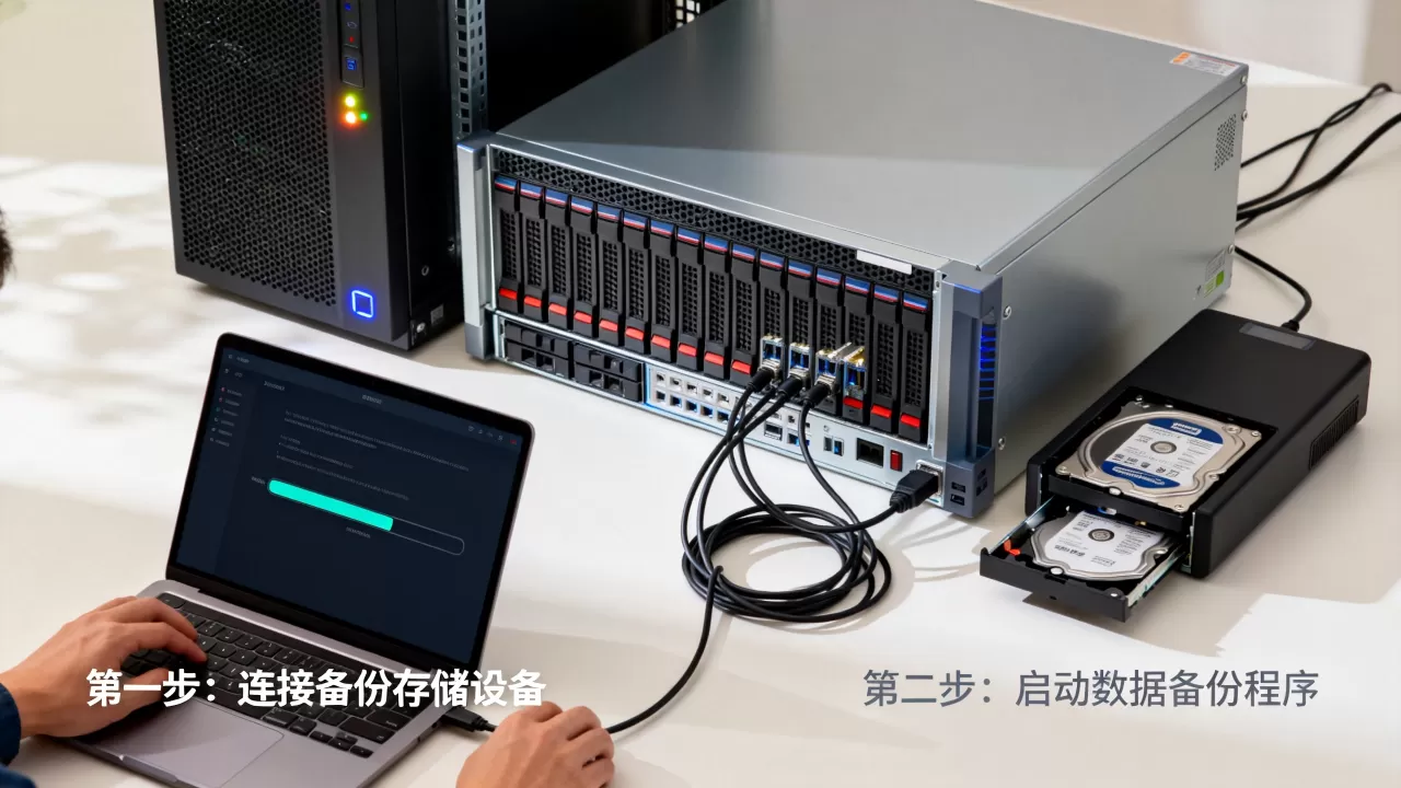 云服务器到期数据怎么备份转移？如何安全迁移服务器数据