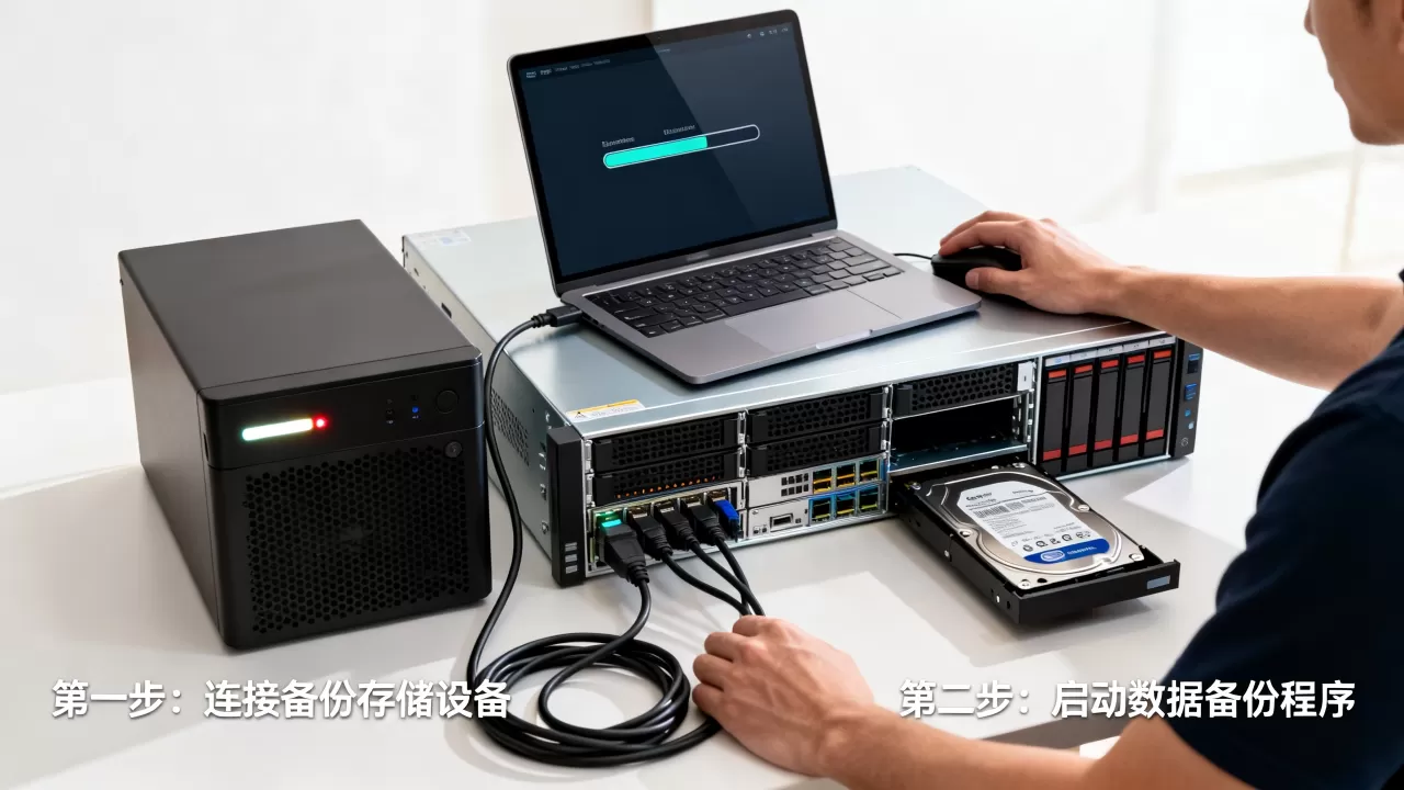 云服务器到期数据怎么备份转移？如何安全迁移服务器数据