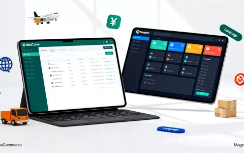 WooCommerce和Magento哪个更适合外贸？建站系统对比
