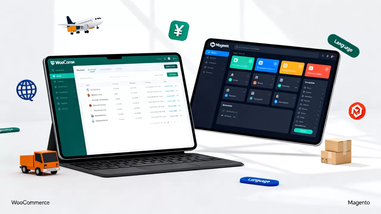WooCommerce和Magento哪个更适合外贸?建站系统对比 WooCommerce和Magento哪个更适合外贸?建站系统对比