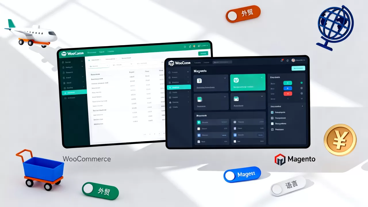 WooCommerce和Magento哪个更适合外贸?建站系统对比 WooCommerce和Magento哪个更适合外贸?建站系统对比