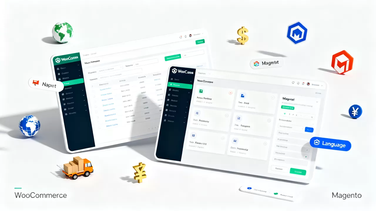 WooCommerce和Magento哪个更适合外贸?建站系统对比 WooCommerce和Magento哪个更适合外贸?建站系统对比