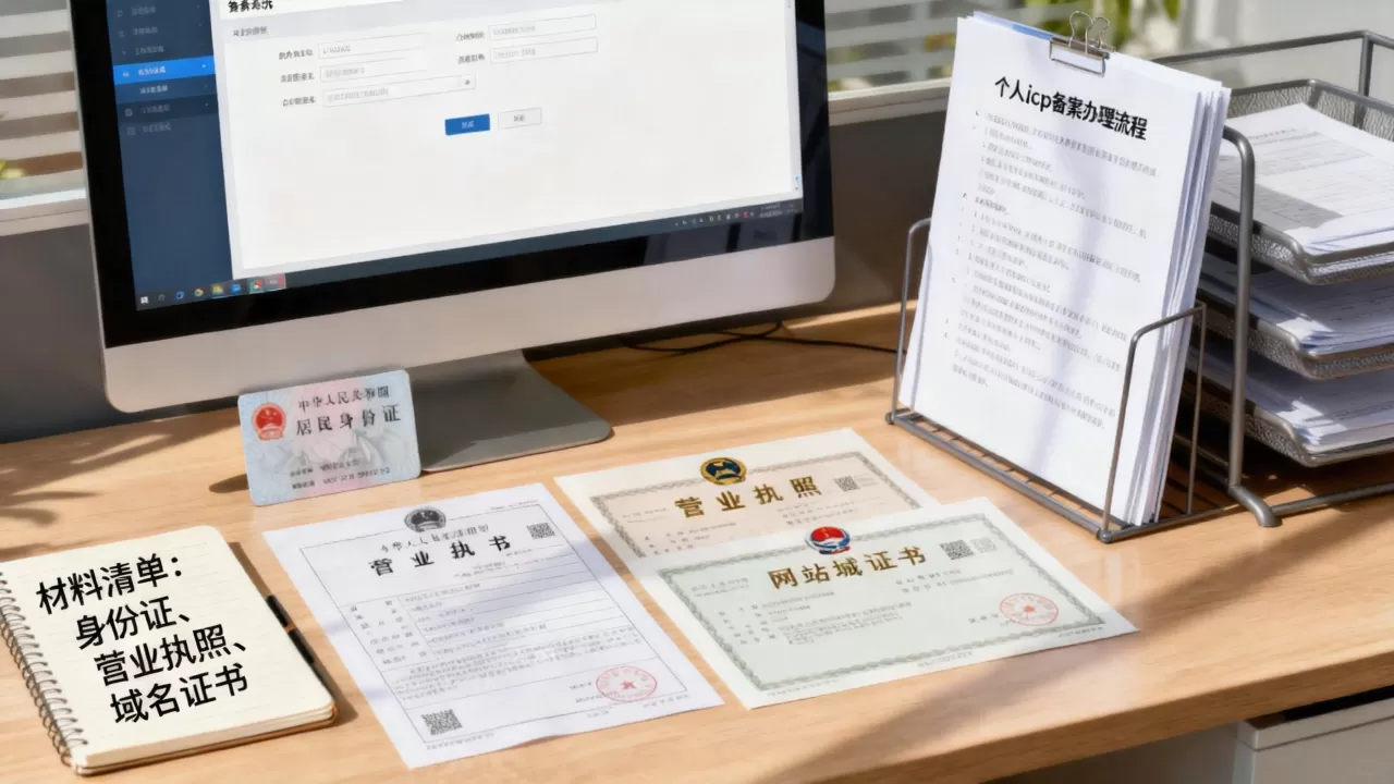 个人icp备案许可证怎么办理?办理icp备案需要哪些材料 个人icp备案许可证怎么办理?办理icp备案需要哪些材料