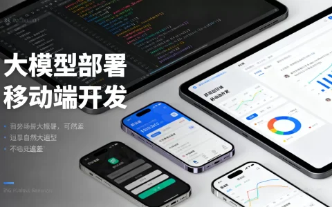 大模型部署移动端开发