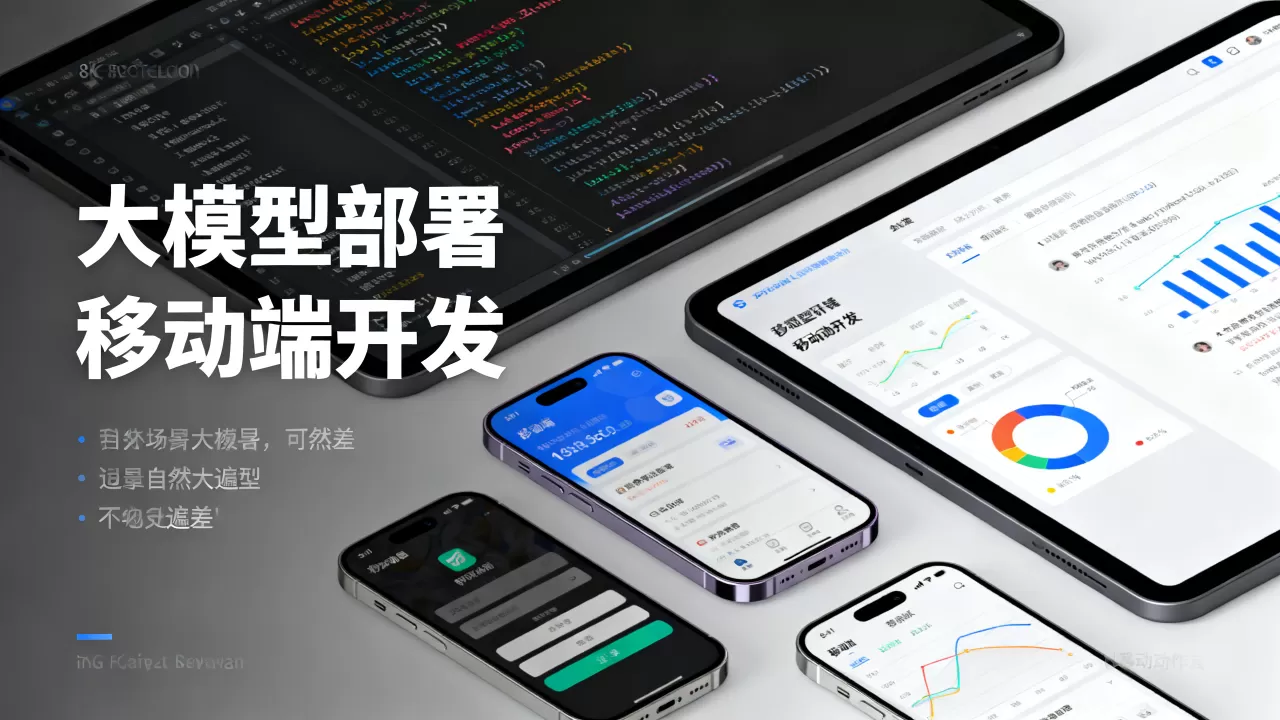 大模型部署移动端开发