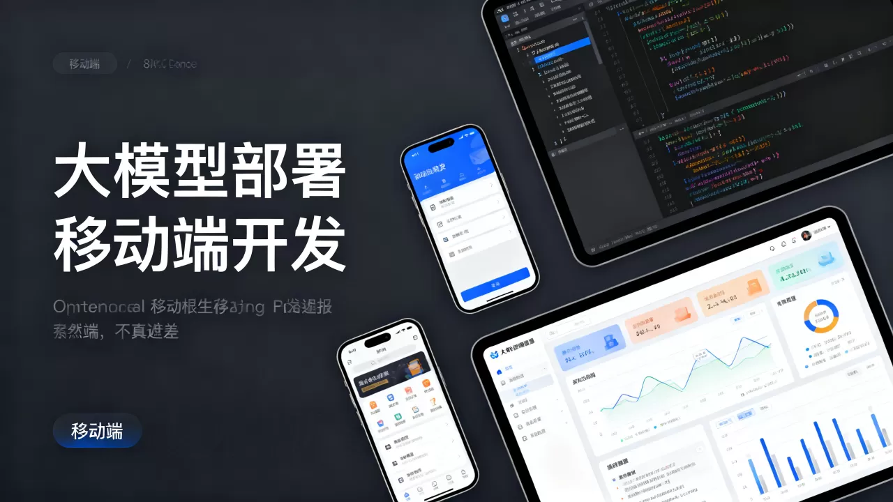 大模型部署移动端开发