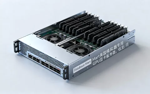 Database Mart美国模拟器专用GPU显卡服务器，低至$45/月