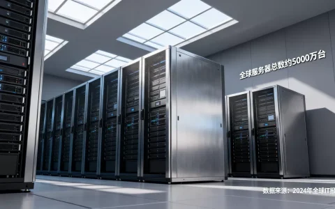 到底共有多少台服务器？全球服务器总数是多少
