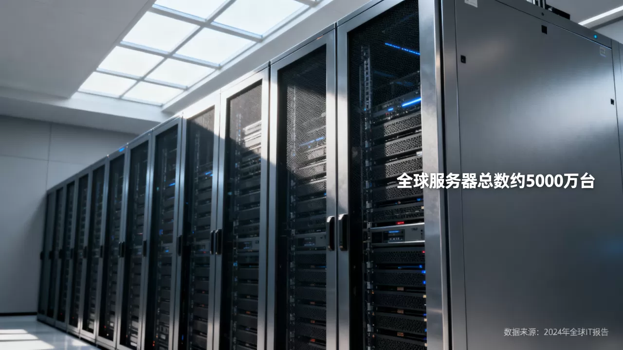 到底共有多少台服务器?全球服务器总数是多少 到底共有多少台服务器?全球服务器总数是多少