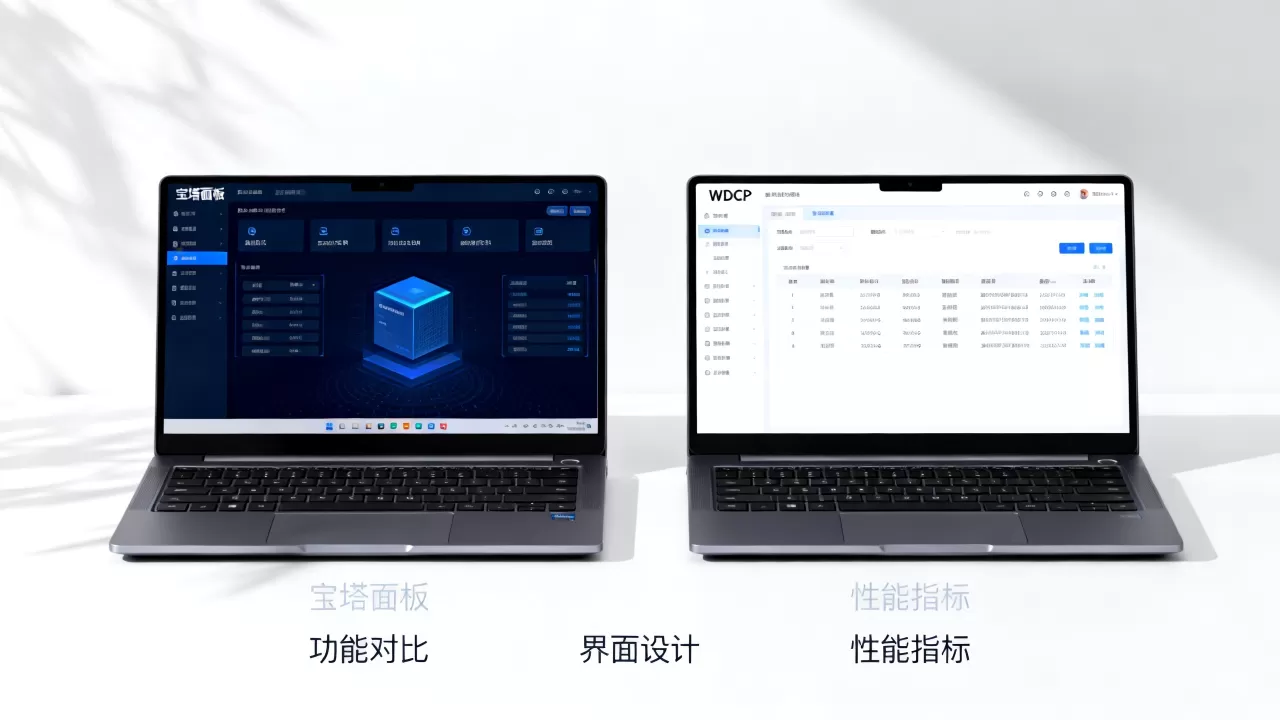 宝塔面板和WDCCP哪个好用？宝塔面板和WDCCP区别