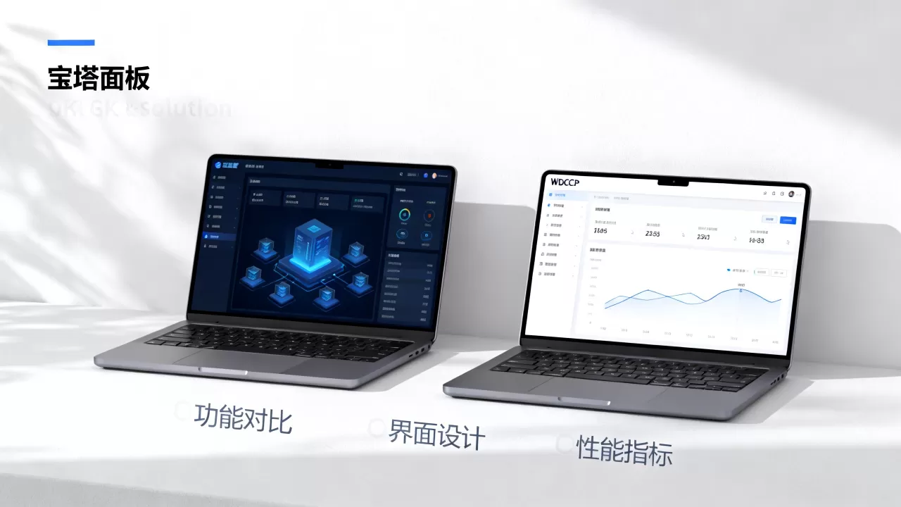 宝塔面板和WDCCP哪个好用？宝塔面板和WDCCP区别