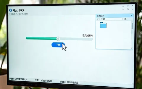 FlashFXP怎么下载文件到本地？FlashFXP下载文件教程