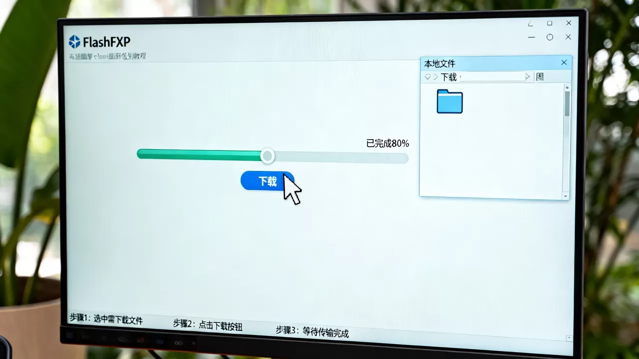 FlashFXP怎么下载文件到本地?FlashFXP下载文件教程 FlashFXP怎么下载文件到本地?FlashFXP下载文件教程