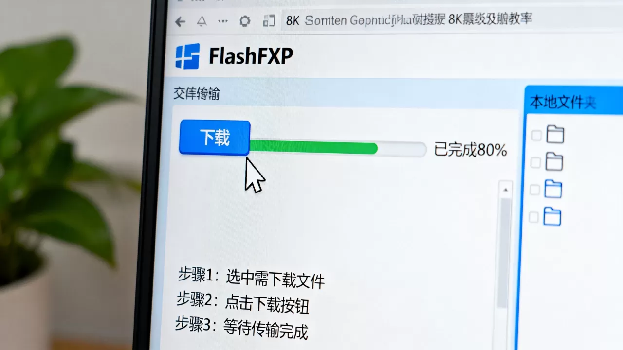 FlashFXP怎么下载文件到本地?FlashFXP下载文件教程 FlashFXP怎么下载文件到本地?FlashFXP下载文件教程