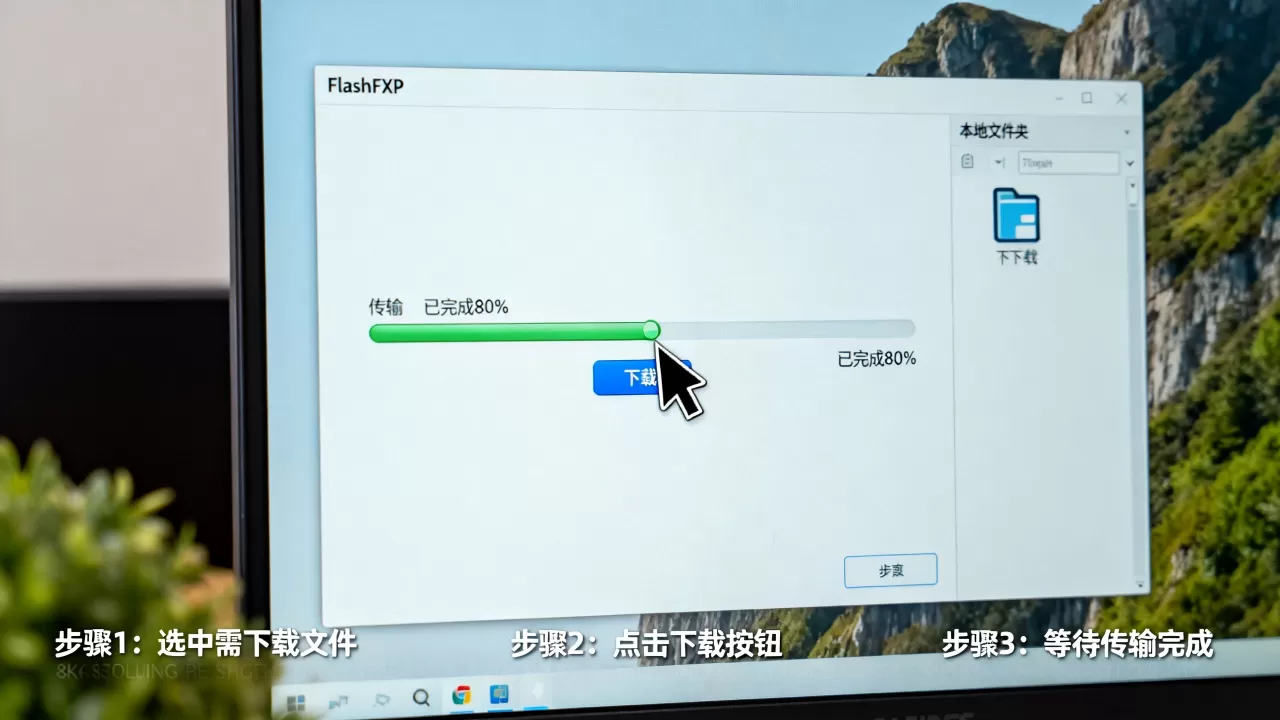 FlashFXP怎么下载文件到本地?FlashFXP下载文件教程 FlashFXP怎么下载文件到本地?FlashFXP下载文件教程