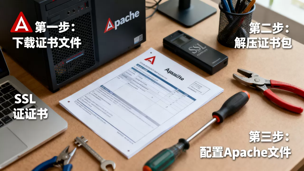 Apache安装SSL证书的图文教程 Apache安装SSL证书的图文教程
