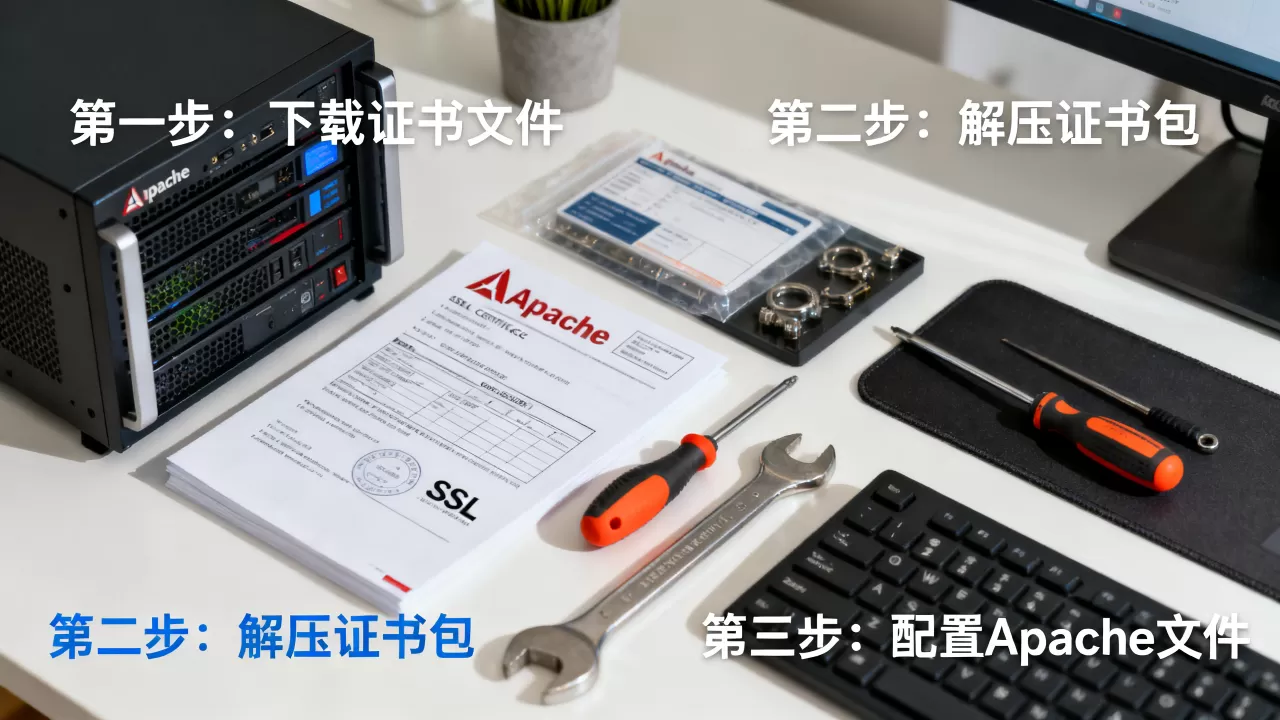 Apache安装SSL证书的图文教程 Apache安装SSL证书的图文教程