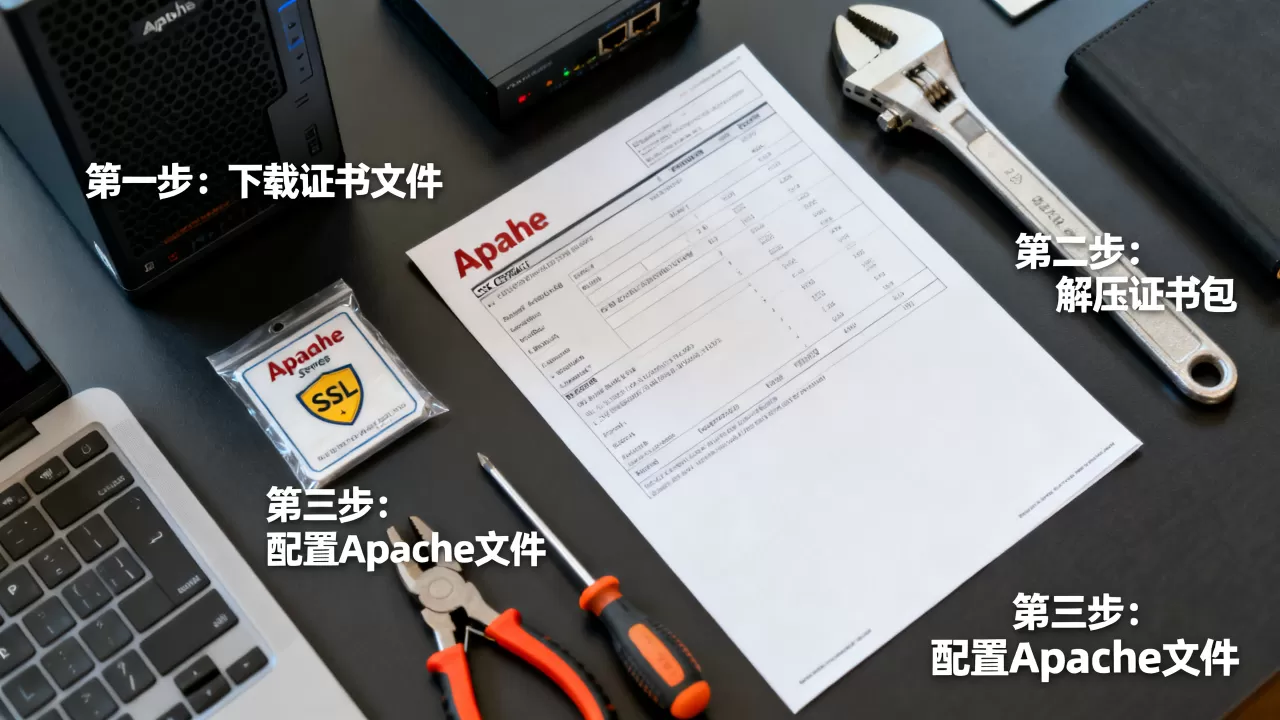 Apache安装SSL证书的图文教程 Apache安装SSL证书的图文教程
