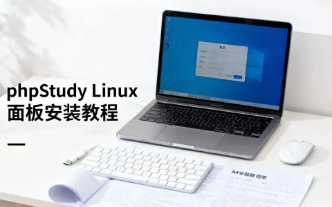 phpStudy Linux 面板安装教程