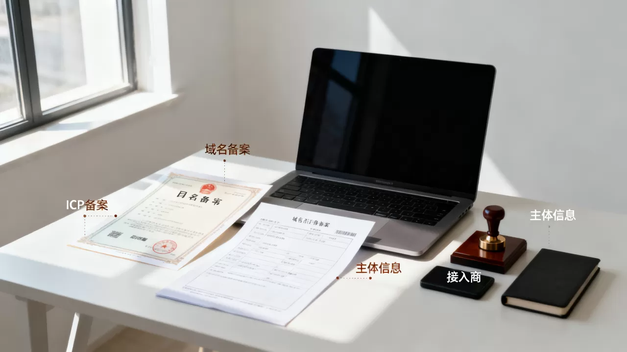 域名为什么要备案?网站备案常用名词解释 域名为什么要备案?网站备案常用名词解释