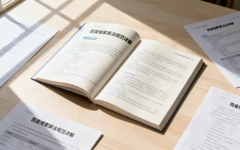 百度发布全新《百度搜索算法规范详解》
