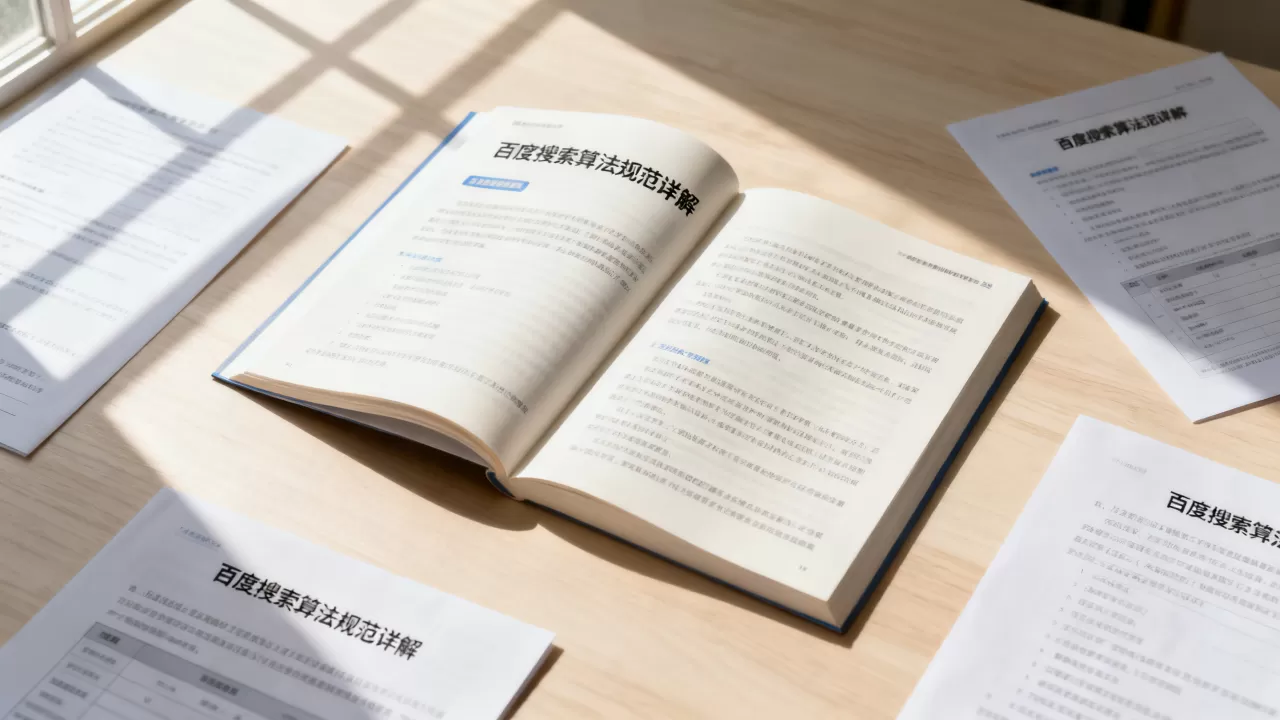 百度发布全新《百度搜索算法规范详解》 百度发布全新《百度搜索算法规范详解》