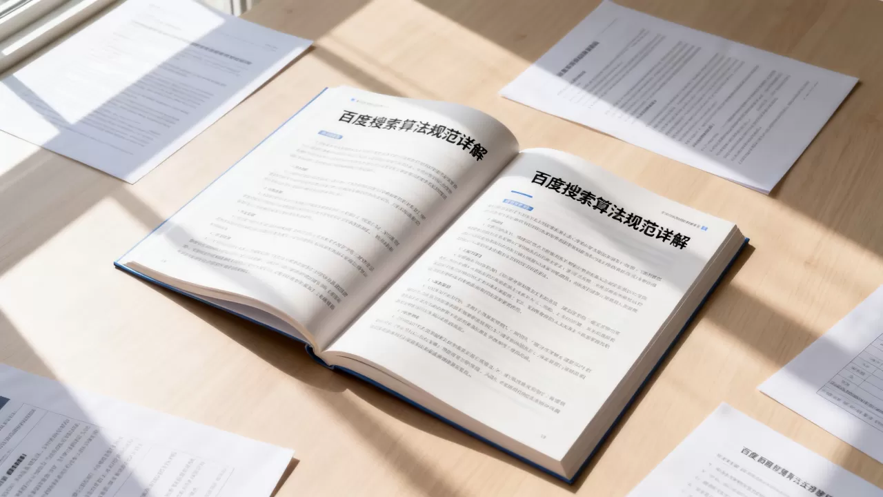百度发布全新《百度搜索算法规范详解》 百度发布全新《百度搜索算法规范详解》