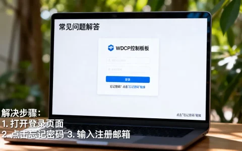 WDCP控制面板常见问题怎么解决？wddp控制面板登录密码忘记怎么办