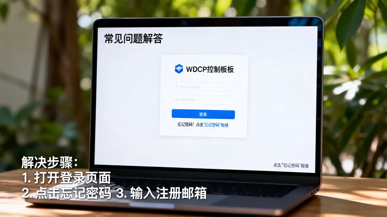 WDCP控制面板常见问题怎么解决?wddp控制面板登录密码忘记怎么办 WDCP控制面板常见问题怎么解决?wddp控制面板登录密码忘记怎么办