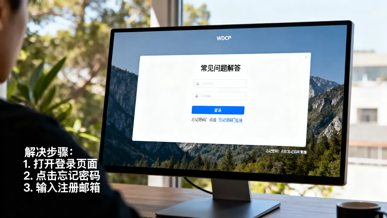 WDCP控制面板常见问题怎么解决?wddp控制面板登录密码忘记怎么办 WDCP控制面板常见问题怎么解决?wddp控制面板登录密码忘记怎么办